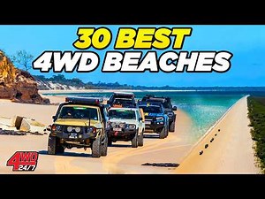 30 BEST beaches you can 4WD and camp on - every state covered!