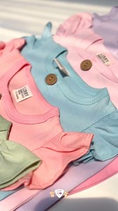 35K views · 49 reactions | Mau si kecil tampil super gemes & nyaman? Coba deh pakai LIBBY Ivy Ruffle Jumper   Motif lucu & girly: Cupcake Ribbons, Traveling Bird, Papillon Rose & lainnya  Bahan adem, lembut & bersertifikat OEKO-TEX  Tersedia ukuran 0–2 tahun Harga hemat mulai dari Rp49.230! Klik sekarang sebelum motif favorit habis ya, Bunda  | Libby Baby | Facebook