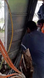 4.6K views · 84 reactions | #WATCH Installation works on the new...