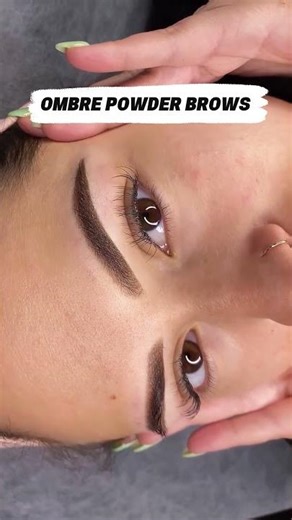 Ombre Powder Brows – Before & After