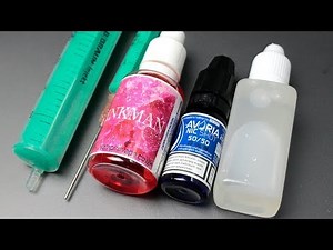 MIX YOUR OWN LIQUID WITH NICOTINE