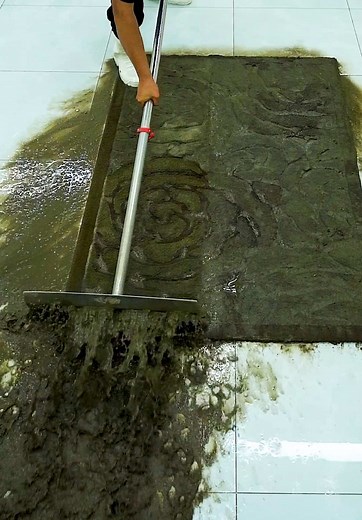Incredible cleaning performance #asmr #satisfying #soclean #carpetcleaning #satisfyung