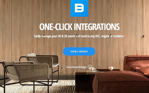 Quixel-Bridge写实的第一步！免费使用上万个扫描材质模型