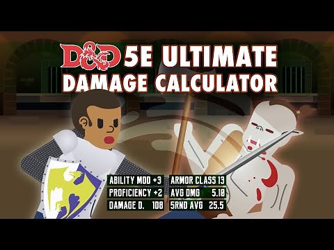 This is how You Calculate Damage for D&D 5e