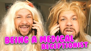 Life as a medical receptionist looks awesome 😳 | Christian Hull