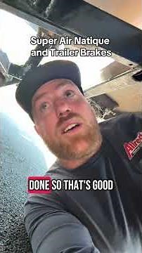 Troubleshooting brake issue on a boat trailer