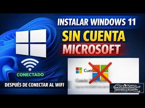 How to Install Windows 11 WITHOUT a Microsoft Account (After Connecting to WiFi)