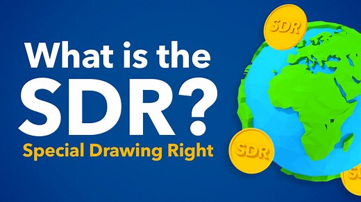 What is an SDR? Learn more in this short video. https://IMF.org/SDR | International Monetary Fund