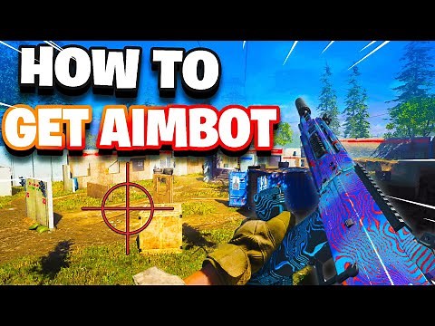HOW TO GET AIMBOT in Modern Warfare