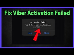 Viber Activation Failed? | 100% Fix Without OTP Issues (Step-by-Step Guide)