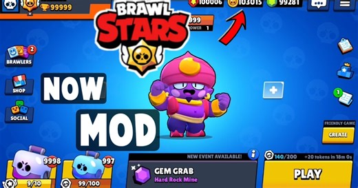 brawl stars mod apk download link 2019|brawl stars mod apk mediafıre|brawl stars mod unlimited gems