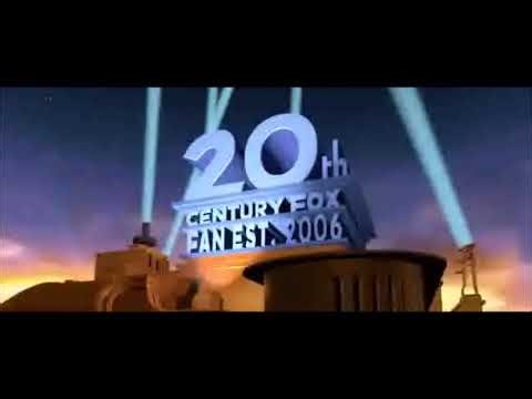 20th Century Fox Fan Est. 2006 Logo (1994, Prototype)