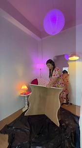 2.2M views · 10K reactions | table made by my bf!!! | Alexandra Ang | Facebook