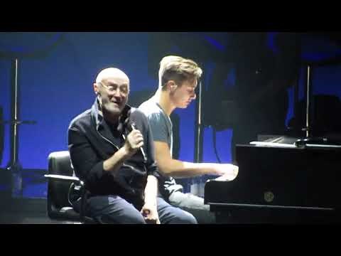 Phil Collins and son Nicholas singing You Know What I Mean 10/19/18 Columbus, Ohio
