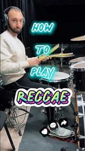 How to play REGGAE on drums?