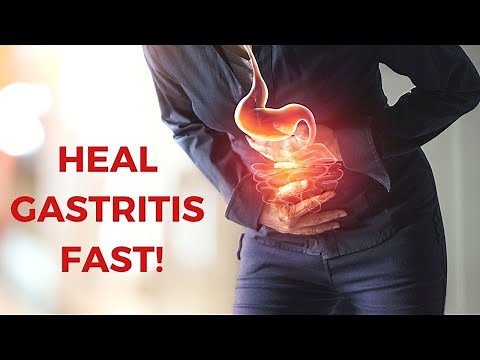 How to Heal Gastritis Naturally at Home