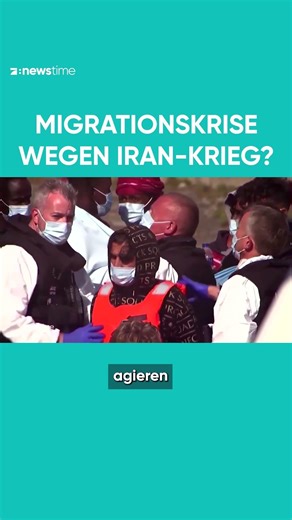 Due to Iran-Kreg: EU countries warn of a new migration crisis