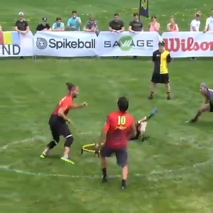 320K views · 5.3K reactions | This will make you want to play Spikeball  | ESPN UK | Facebook