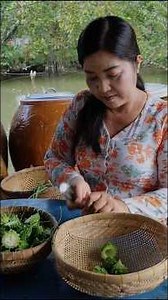 Bữa Cơm Miền Tây - Canh Chả Cá Thát Lát Khổ Qua Rừng