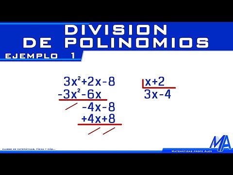 Polynomial Division | Example 1