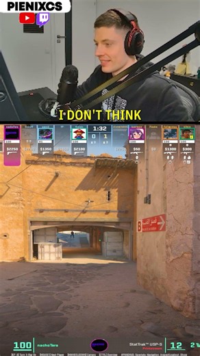 Someone has to tell you the truth about crosshairs - PRO secret revealed!🤫🧠 #cs2 #cs2tips