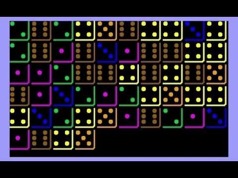 Commodore 64 BASIC Dice Display Demo