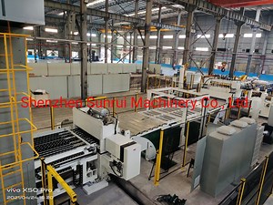 [Hot Item] Blanking Lines - Full Coil Processing Lines with Stamping Press Machine for High Production Quality