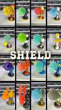 Every Single Shield Ever! Through 8 Series Of Akedo Warriors #akedowarriors #akedo #eddiesworld