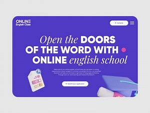 Online School Website