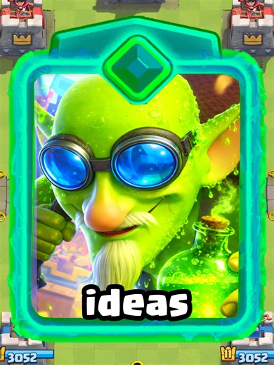 ACID GOBLIN CONCEPT | Clash Royale #clashroyale #clash #leak #updates #goblin #acid
