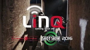 LiNQ™: The World’s first wireless laser & white light system | SHOT Show 2016 | Crimson Trace