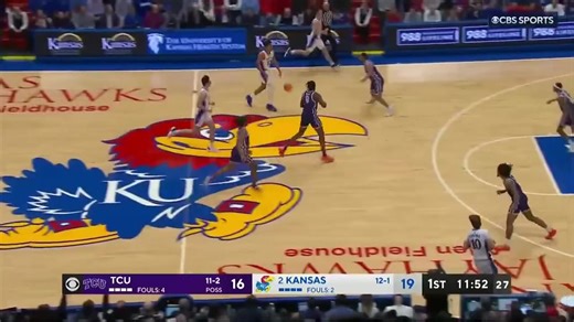 some highlights from the W 🎥 | Kansas Men's Basketball