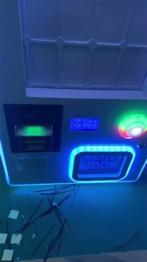 Twist card machine with bill acceptor #arcade game# card twisting machine # bill acceptor