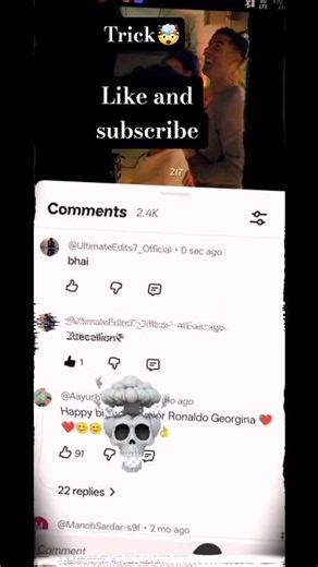 YouTube Comment Magic Trick! ✨ How to write Bold Text? #shorts