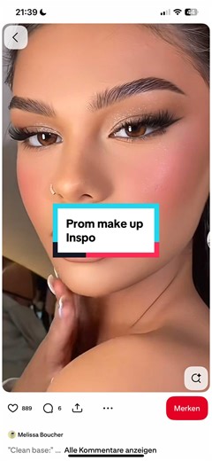 Prom Make Up Tutorial für die Abschlussfeier