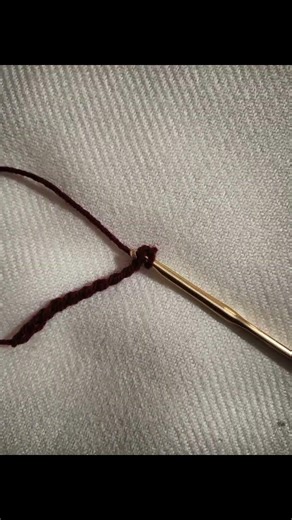 Step by step single crochet stitch for beginners #crochet #crafting #knitting #crocheteveryday