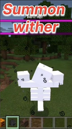 How to Summon Wither in Minecraft 😈 | Easy Steps #minecraft #shorts