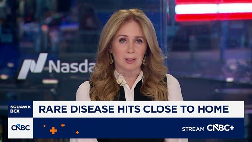 CNBC's Becky Quick details daughter's rare disease journey