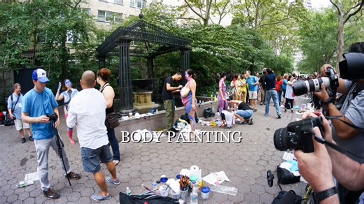 BODY PAINTING NYC 2016 : SLIDE SHOW