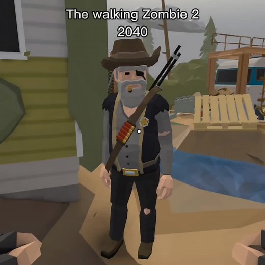 Exploring the Walking Zombie Apocalypse in 2040