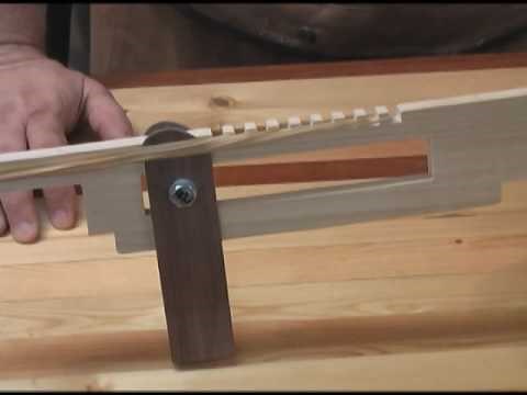 Rapid Fire Rubber Band Gun Scroll Saw Pattern