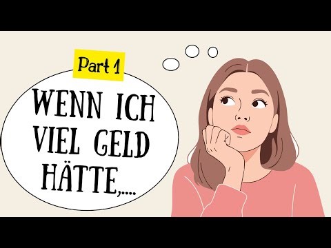 How to form Konjunktiv 2 in German? | Learn German | German Grammar | German A2