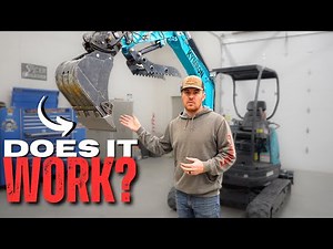 Just How Smooth Is My CHINESE Excavator?