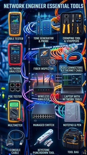🚀 Network Engeener Tools #Shorts"