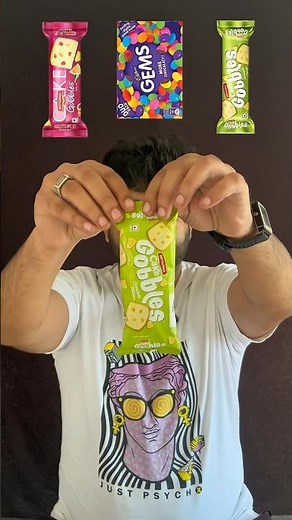 Gobbles with Gems ASMR: Discover Colorful Sounds ☺