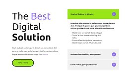 Top important questions - HTML Template by Nicepage
