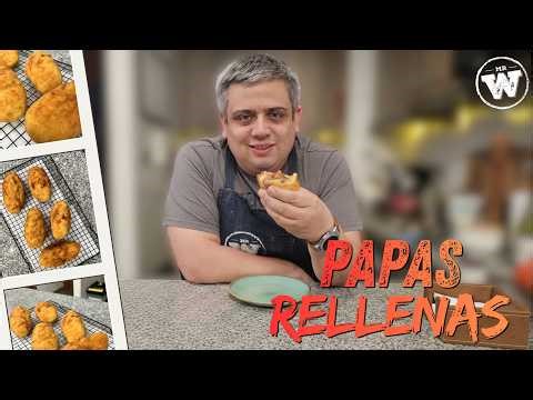 How to Make Crispy Stuffed Potatoes: The Chuño Trick for Smooth Dough - Mr Wagyu
