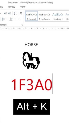How to Draw a Horse in Microsoft Word | Step-by-Step Word Shapes Tutorial