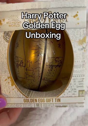 Exciting Harry Potter Golden Egg Unboxing Experience