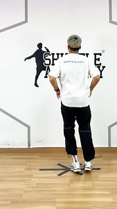 188K views · 30K reactions | SpongeBob Tutorial  Save & Try! If you want to learn how to Shuffle Dance try our beginner course link in bio  #shuffle #shuffledance #cuttingshapes #dance | Shuffle Academy | Facebook